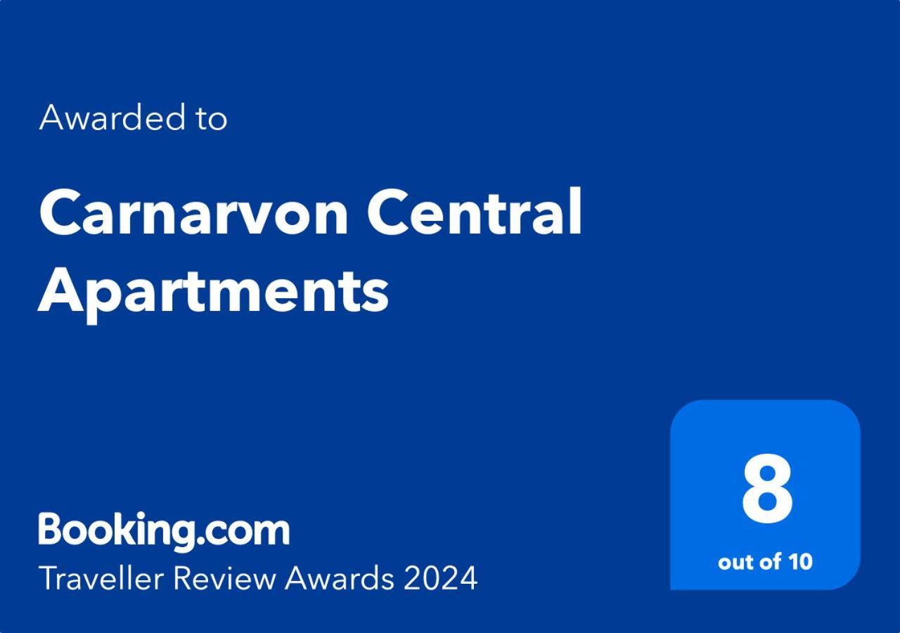 Carnarvon Central Apartments Exterior foto