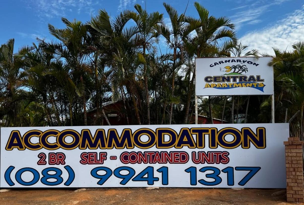Carnarvon Central Apartments Exterior foto